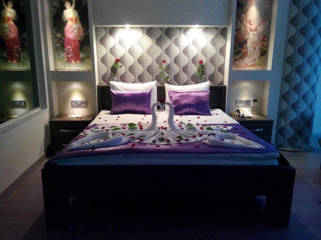 Rey Manes Hotel Salihli Buitenkant foto