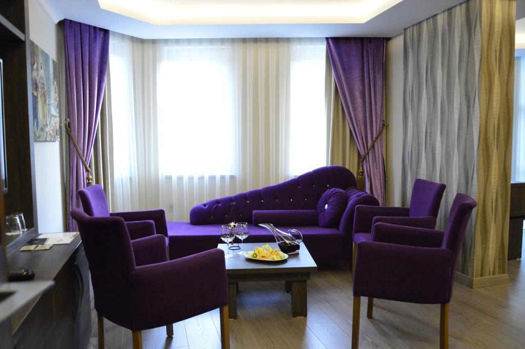 Rey Manes Hotel Salihli Buitenkant foto
