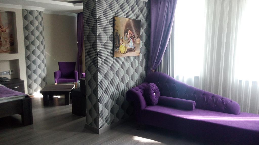 Rey Manes Hotel Salihli Kamer foto