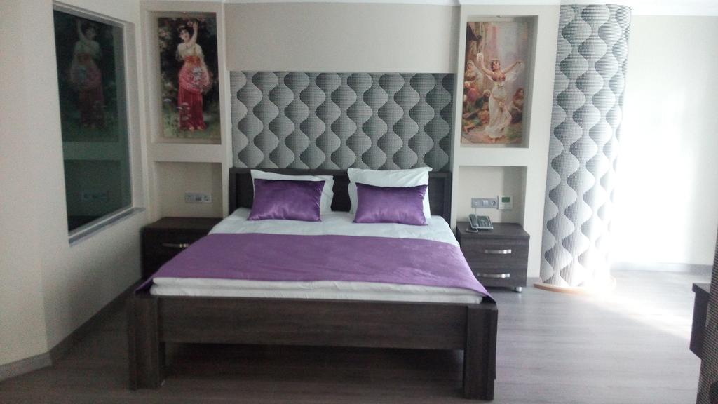 Rey Manes Hotel Salihli Kamer foto