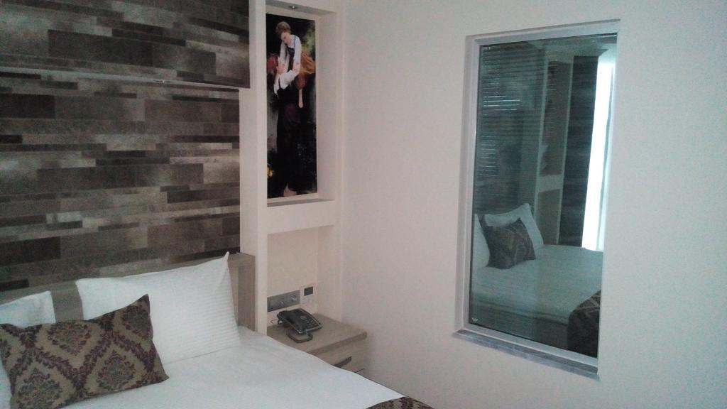 Rey Manes Hotel Salihli Kamer foto