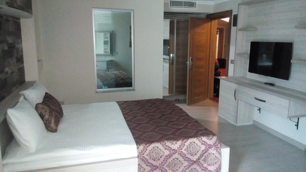 Rey Manes Hotel Salihli Kamer foto